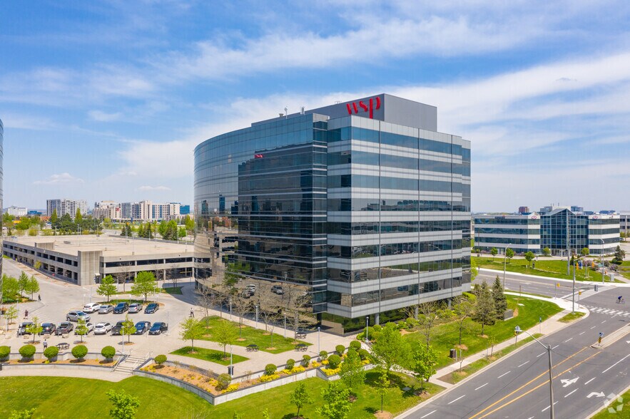 100 Commerce Valley Dr W, Markham, ON à louer - Photo de l’immeuble – Image 1 sur 8