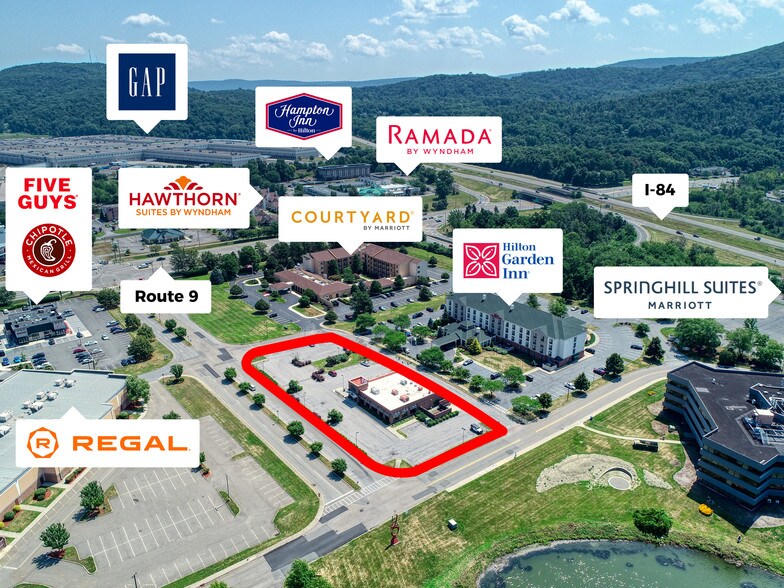 21 Westage Dr, Fishkill, NY à louer - Aérien – Image 2 sur 7