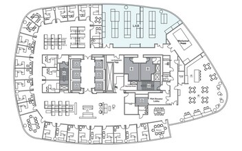 Two Tower Pl, South San Francisco, CA à louer Plan d’étage– Image 1 sur 1