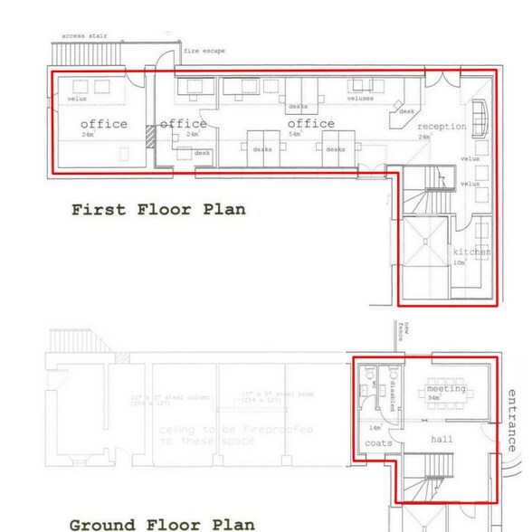 Nr Methven, Methven à louer - Plan d’étage – Image 2 sur 2