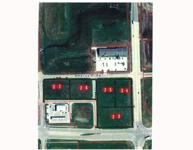 640 Wright Brothers Blvd, Cedar Rapids, IA - Vue aérienne vue de carte