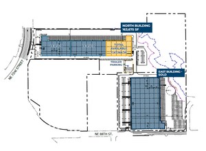 9213 NE 72nd Ave, Vancouver, WA à louer Plan de site– Image 2 sur 3