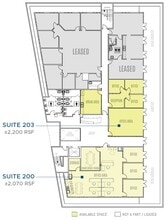 6863 Friars Rd, San Diego, CA à louer Plan d’étage– Image 1 sur 1