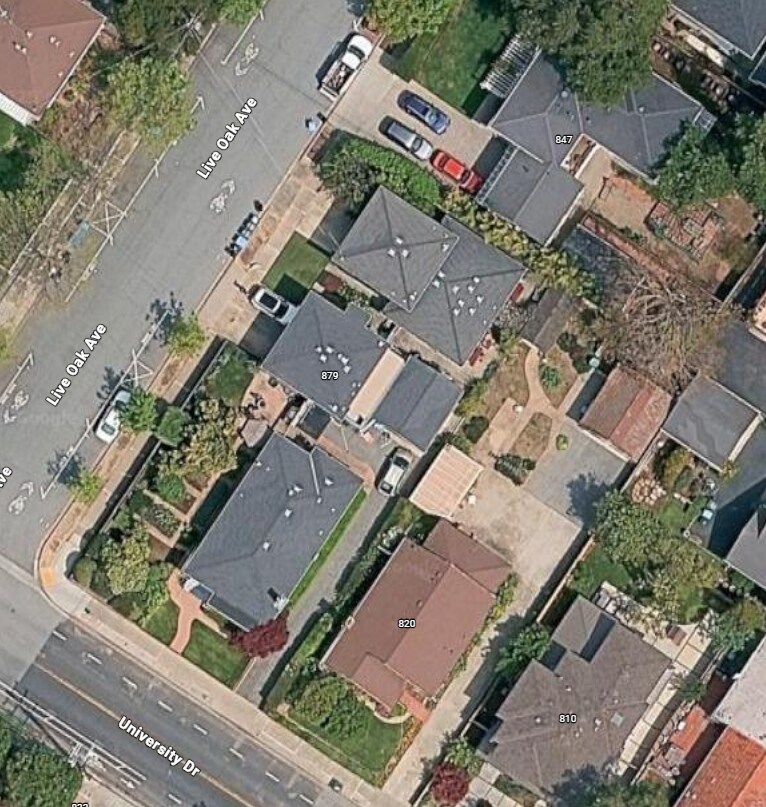 830 University Dr, Menlo Park, CA à vendre Photo principale– Image 1 sur 2