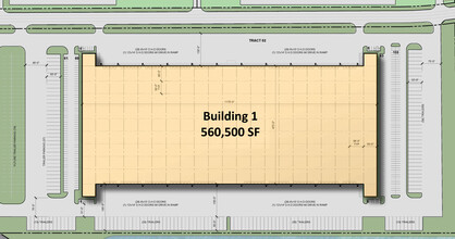 810 Rosillo Creek Blvd, San Antonio, TX à louer Plan de site– Image 2 sur 3