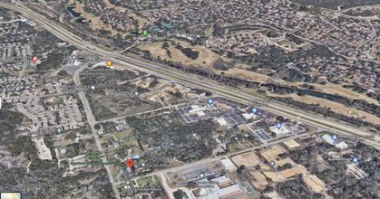 21330 Milsa Dr, San Antonio, TX - VUE AÉRIENNE  vue de carte - Image1