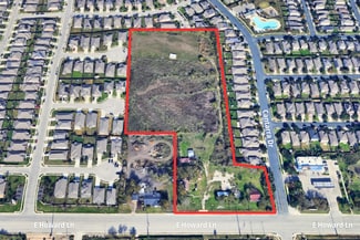 Plus de détails pour 3304 E Howard Ln, Manor, TX - Terrain à vendre