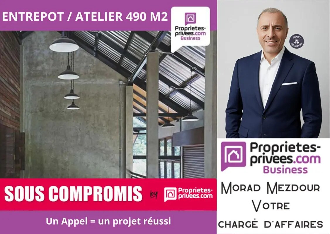 Industriel/Logistique dans Wattrelos à vendre Photo de l’immeuble– Image 1 sur 2