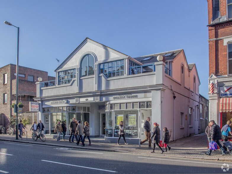 417-421A Richmond Rd, Twickenham à louer - Photo de l’immeuble – Image 2 sur 4