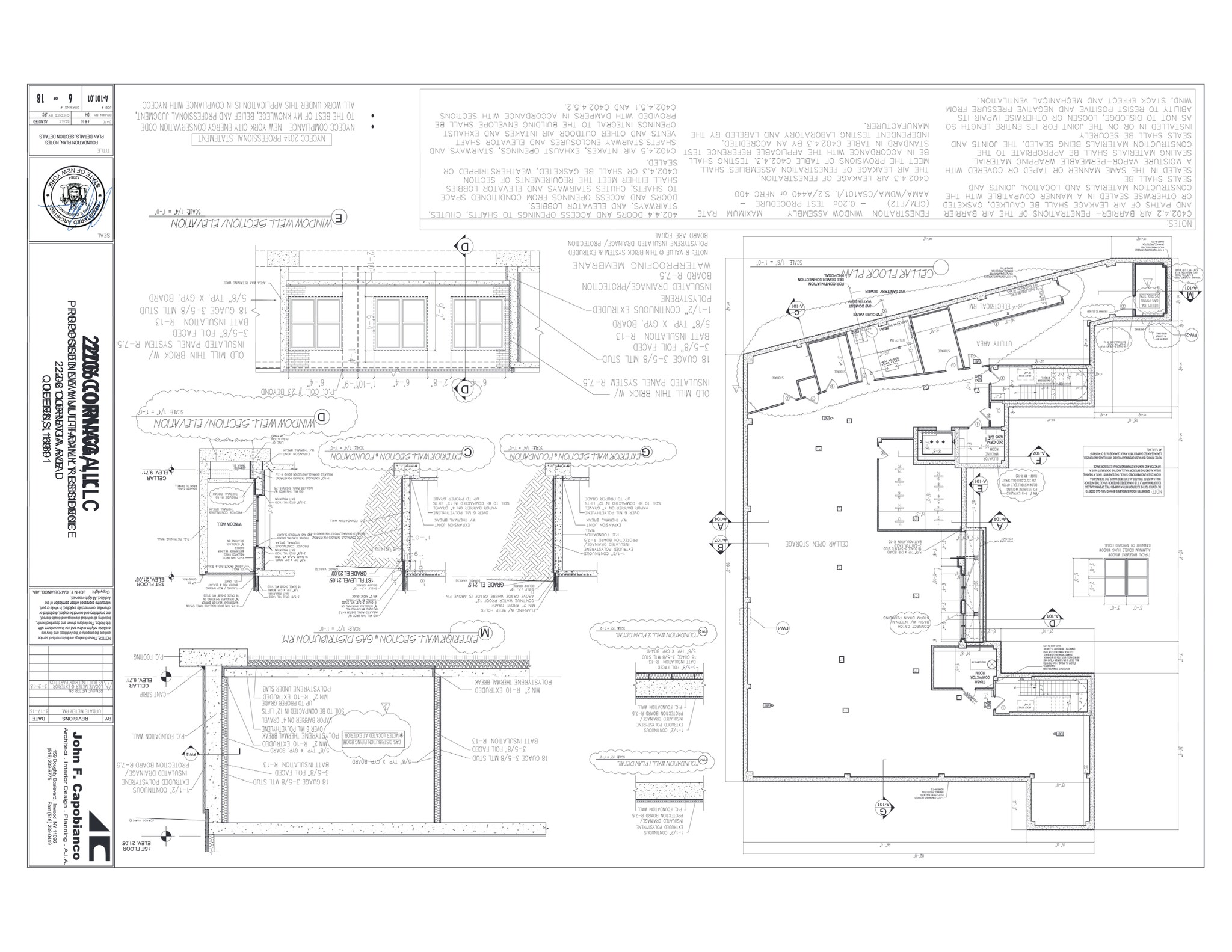 2206 Cornaga Ave, Far Rockaway, NY à louer Plan de site– Image 1 sur 1