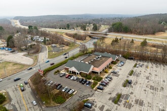 1681 Main St, Willimantic, CT - VUE AÉRIENNE  vue de carte