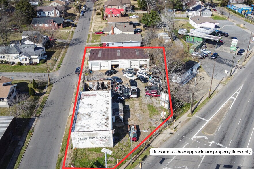 1404 Bessemer Rd, Birmingham, AL à vendre - Photo de l’immeuble – Image 3 sur 11