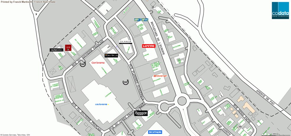 Rue Des Anciens Combattants, Lescar à louer - Plan d’étage – Image 3 sur 3
