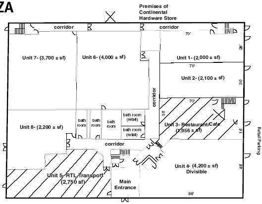 400 Delancy St, Newark, NJ à louer - Plan d’étage – Image 3 sur 4
