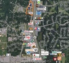 19600 Holt St SW, Elk River, MN - Vue aérienne  vue de carte