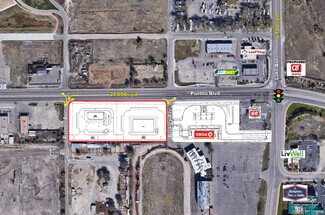 Plus de détails pour 1530 & 1540 W Pueblo Blvd, Pueblo, CO - Terrain à vendre