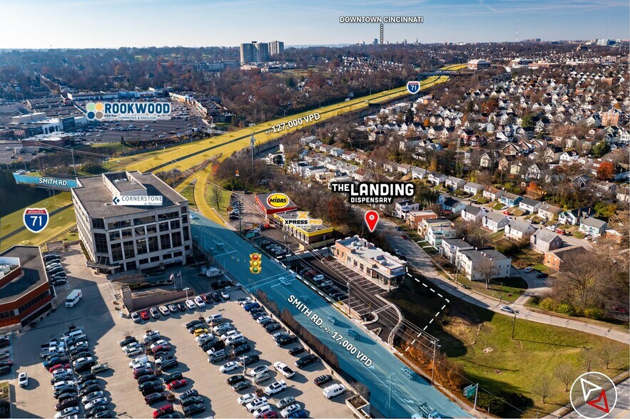4029 Smith Rd, Cincinnati, OH à vendre - Photo de l’immeuble – Image 2 sur 8