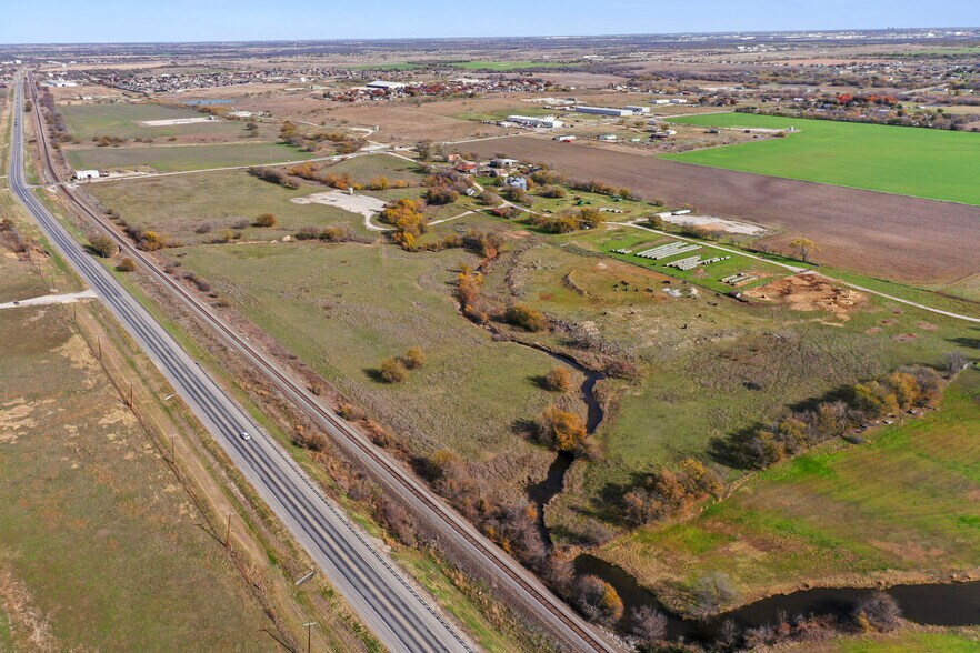 TBD Seaborn Rd, Ponder, TX à vendre - Aérien – Image 2 sur 4