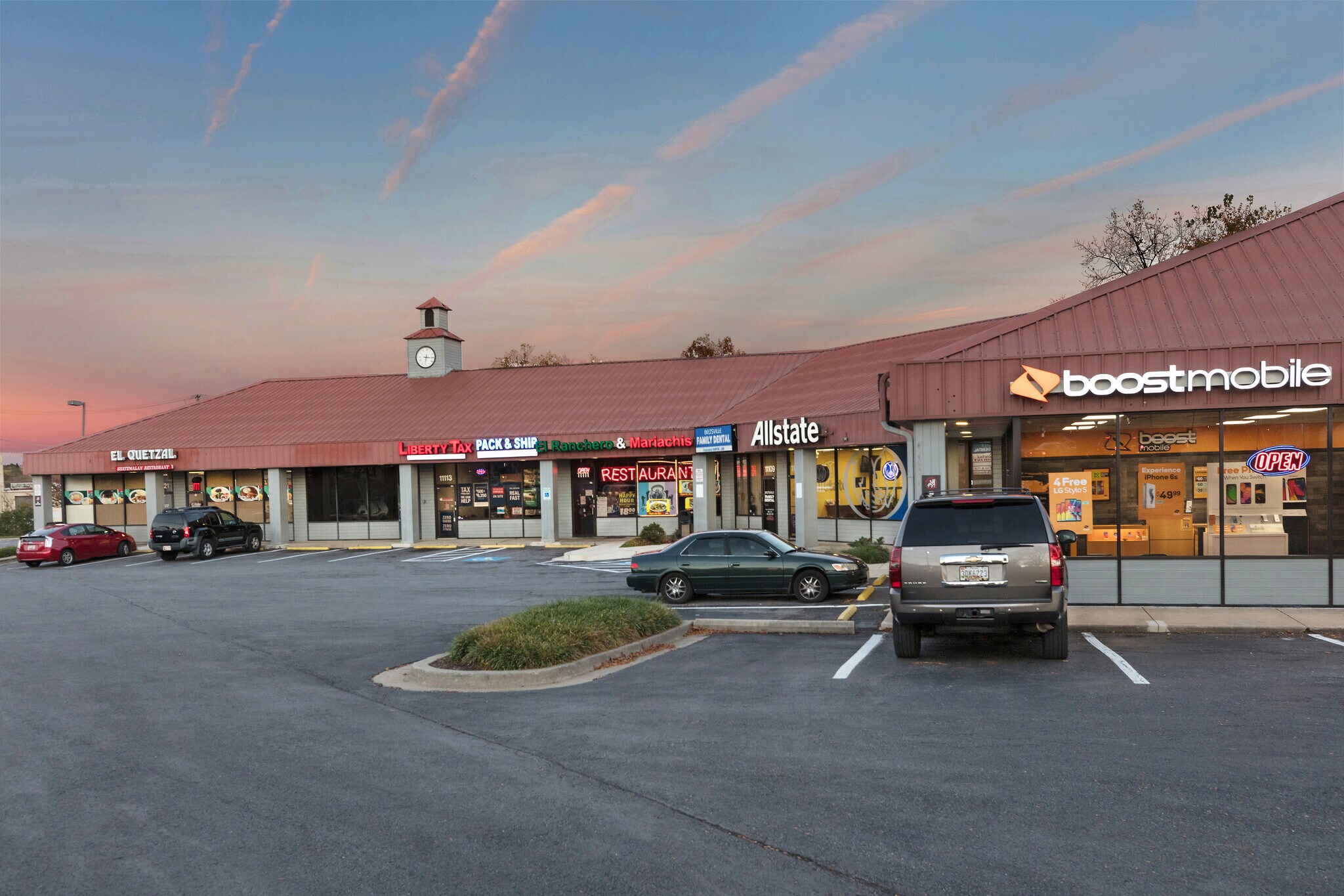 11101-11123 Baltimore Ave, Beltsville, MD à louer Photo principale– Image 1 sur 9