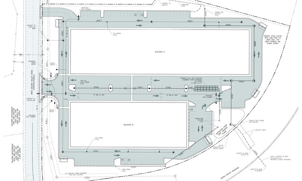 0 North Virginia St, Reno, NV à vendre - Plan d’étage – Image 2 sur 2