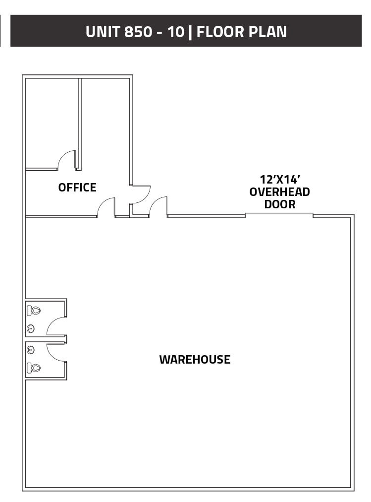 800 E 73rd Ave, Denver, CO à louer Plan d’étage– Image 1 sur 1