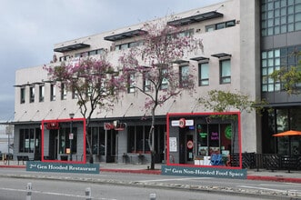 Indian Hill Blvd, Claremont, CA à louer Photo de l’immeuble– Image 1 sur 2