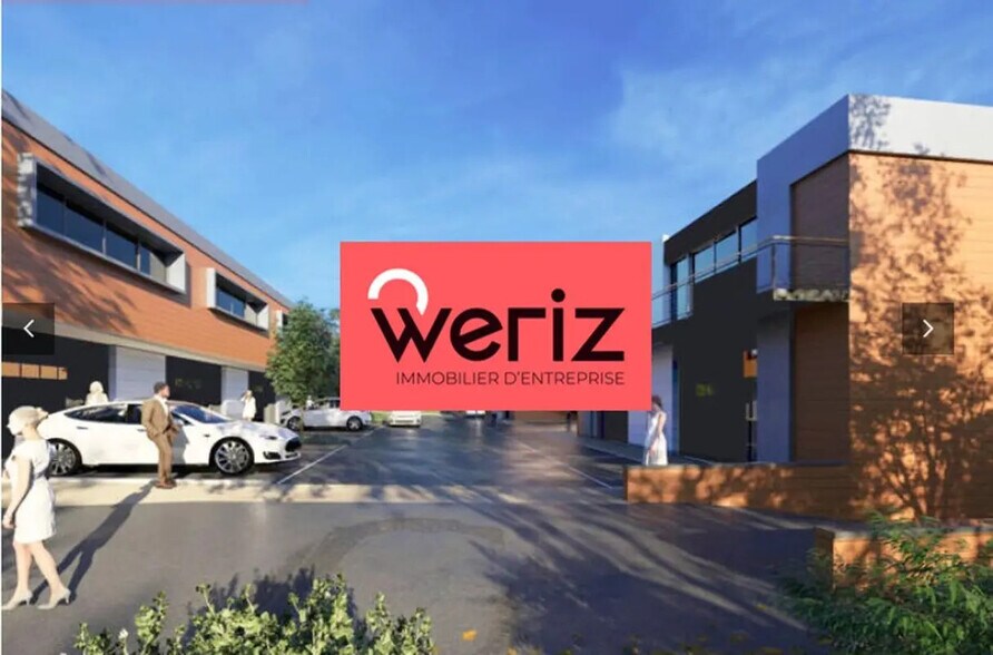 Local d’activités dans La Ciotat à louer - Photo de l’immeuble – Image 1 sur 4