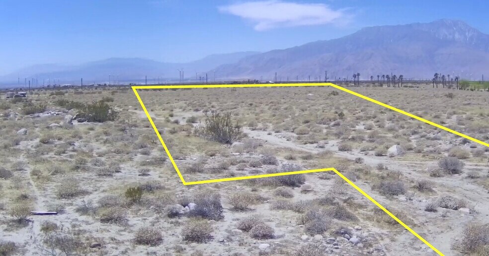 0 SCENIC DR., Desert Hot Springs, CA à vendre - Aérien – Image 1 sur 12