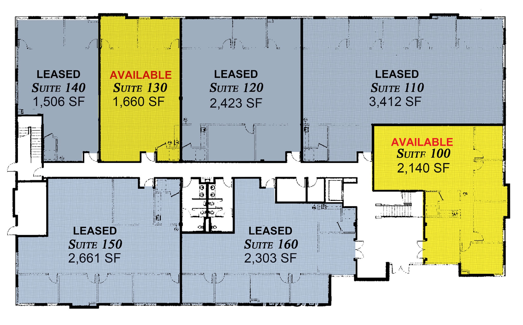 41951 Remington Ave, Temecula, CA à louer Plan d’étage– Image 1 sur 1