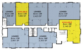 41951 Remington Ave, Temecula, CA à louer Plan d’étage– Image 1 sur 1