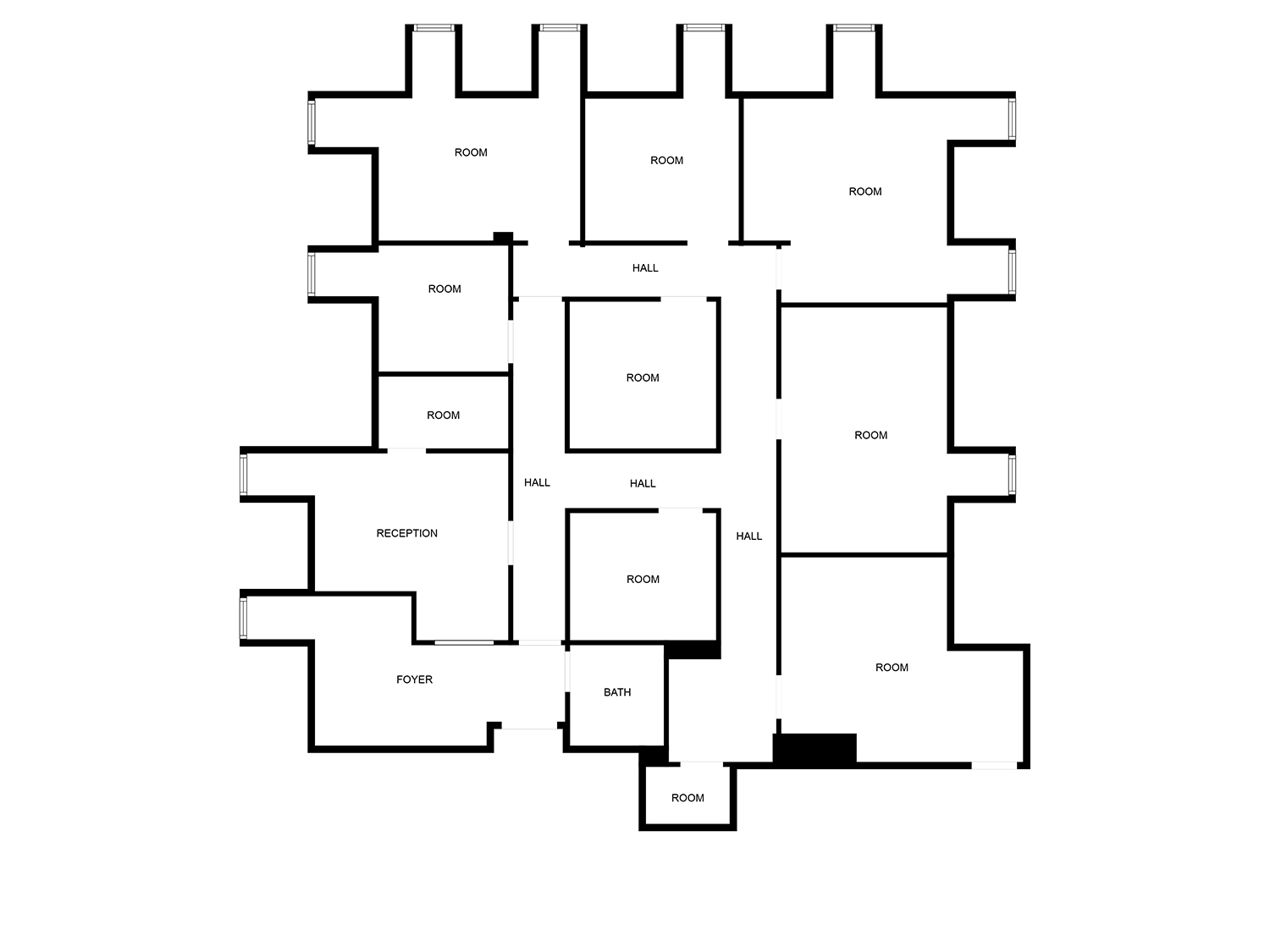 335 Parkway 575, Woodstock, GA à louer Plan d’étage– Image 1 sur 24