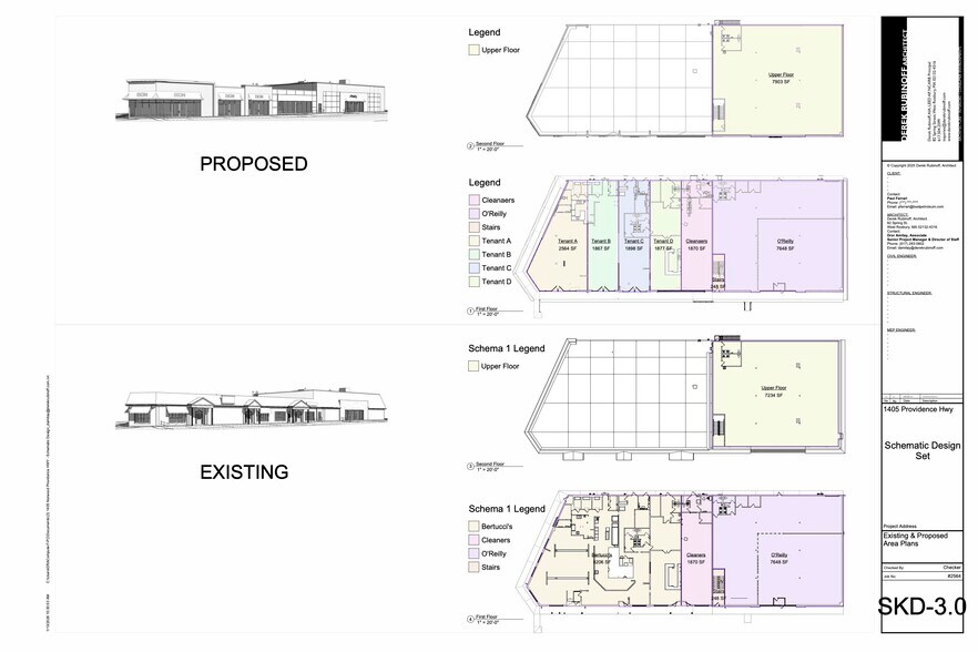 1405 Boston Providence Hwy, Norwood, MA à louer - Plan d’étage – Image 2 sur 10