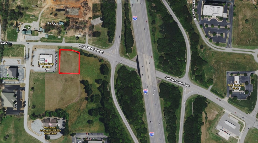 Greathouse Springs Rd, Johnson, AR à vendre - Aérien – Image 3 sur 3