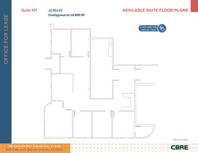 4001 E Mountain Sky Ave, Phoenix, AZ à louer Plan d’étage– Image 1 sur 12