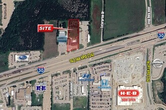 1545 E I-30, Rockwall, TX - Vue aérienne vue de carte - Image1