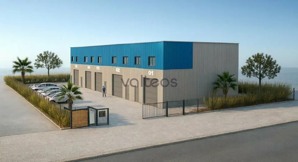 Local d'activités dans Drémil-Lafage à vendre Photo de l’immeuble– Image 1 sur 3