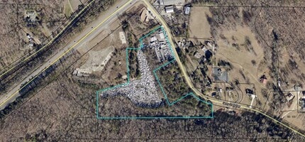 106 Henry Grady Hwy, Dawsonville, GA - Vue aérienne vue de carte