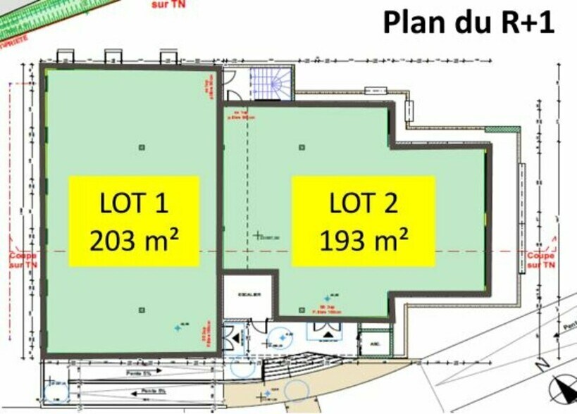 Bureau dans Bourgoin-Jallieu à vendre - Photo de l’immeuble – Image 3 sur 5