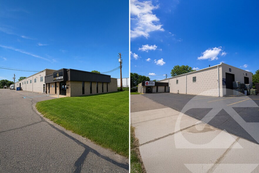 14140 E 10 Mile Rd, Warren, MI à louer - Photo de l’immeuble – Image 1 sur 1