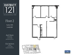 7300 SH 121 SB, McKinney, TX à louer Plan d’étage– Image 1 sur 1