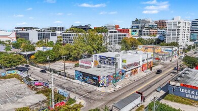 2500 N Miami Ave, Miami, FL - Vue aérienne  vue de carte - Image1