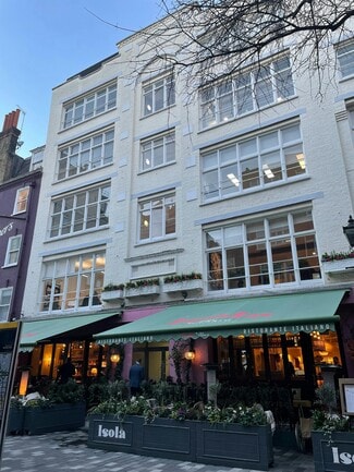 Plus de détails pour 3-5 Barrett St, Londres - Bureau à louer