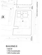 14013 N Creek Village Dr, Huntersville, NC à louer Plan de site– Image 1 sur 1