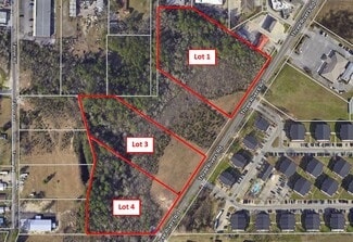 Plus de détails pour Lots 3 & 4 Three Rivers, Gulfport, MS - Terrain à vendre