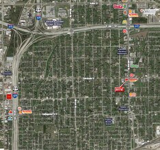 4317 Lockwood Dr, Houston, TX - VUE AÉRIENNE  vue de carte