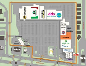 5900 Rivers Ave, North Charleston, SC à louer Plan de site– Image 1 sur 1