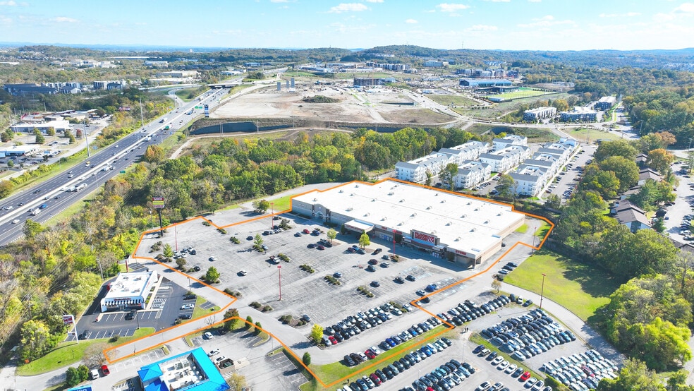 5330 Cane Ridge Rd, Antioch, TN à vendre - Aérien – Image 2 sur 4