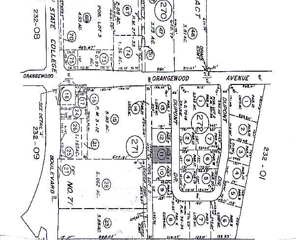 2141 S DuPont Dr, Anaheim, CA à louer - Plan cadastral – Image 2 sur 16