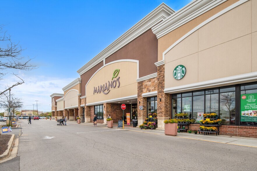 2503-2599 W Golf Rd, Hoffman Estates, IL à louer - Photo de l’immeuble – Image 2 sur 7