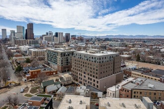 2600 Welton St, Denver, CO - VUE AÉRIENNE  vue de carte